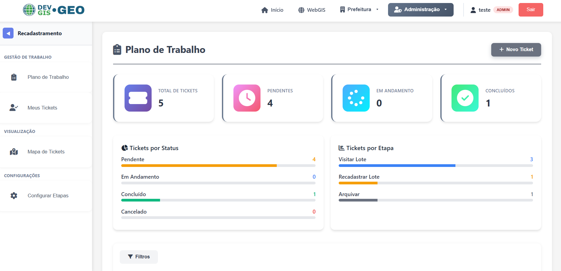 App Mobile de Coleta