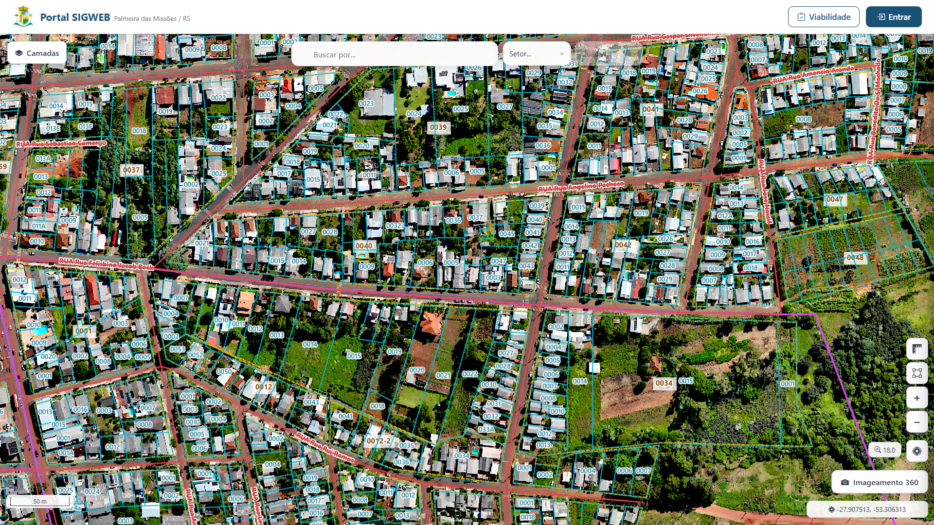 DevGis Geoportal