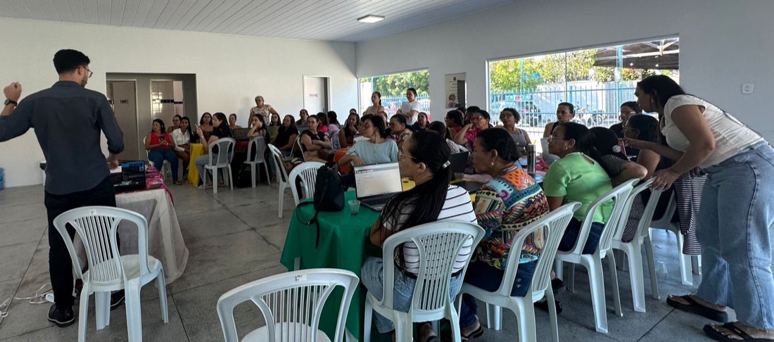 Treinamento presencial com servidores municipais — DevGis
