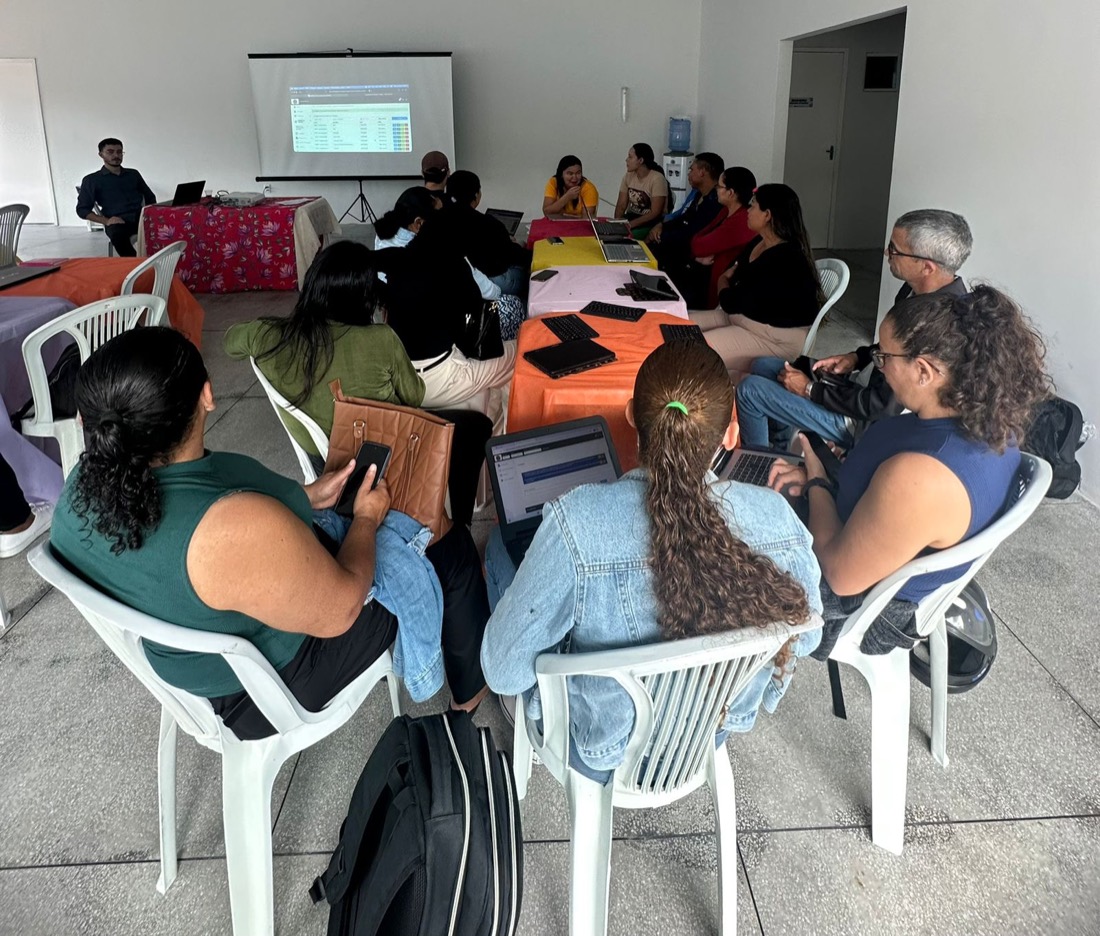 Implantação e treinamento das equipes municipais — DevGis